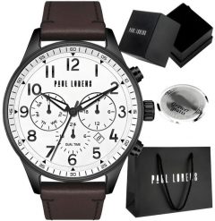 Zegarek męski Paul Lorens BAYAS-3B1 z GRAWEREM. Zegarki męskie Paul Lorens, bez wzorów. Za 219.90 zł.