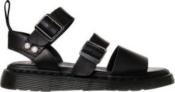 Dr Martens Sandały Dr. Martens Gryphon black - 15695001. Czarne sandały damskie Dr. Martens, bez wzorów, bez obcasa, bez zapięcia. Za 799.00 zł.
