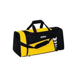 Torba sportowa Erima Six Wings. Czarne torby sportowe męskie Erima, bez wzorów. Za 148.50 zł.