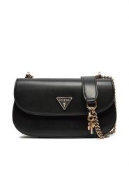 Guess Torebka Daryna HWVG94 93210 Czarny. Czarne torebki do ręki damskie Guess, z aplikacjami, ze skóry, bez dodatków. Za 299.99 zł.