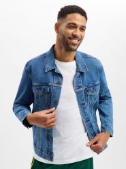 Levi's kurtka jeansowa Mężczyźni Bawełna niebieski, M. Niebieskie kurtki męskie Levi's®, m, bez wzorów, z bawełny, bez kaptura. Za 649.95 zł.