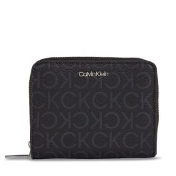 Portfel Calvin Klein. Czarne portfele damskie Calvin Klein. Za 169.99 zł.