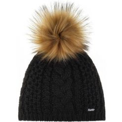 Czapka Eisbar Afra Lux MÜ. Czarne czapki damskie Eisbar, bez wzorów, sportowe. Za 148.99 zł.