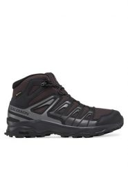 Salomon Trekkingi Extegra Mid Gore-Tex L47800100 Szary. Szare botki męskie Salomon, bez wzorów, z gore-texu, bez obcasa, bez zapięcia. Za 509.99 zł.