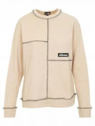 ELLESSE BLUZA DAMSKA BLUZKA L KOLOR BEŻOWY. Brązowe bluzy damskie Ellesse, l, bez wzorów, z bawełny, sportowe, bez ramiączek, bez kaptura. Za 163.09 zł.