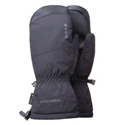 Trekmates - Damskie Rękawice Chamonix GTX Wodoodporne z Gripem. Czarne rękawiczki damskie TREKMATES, bez wzorów. Za 358.50 zł.