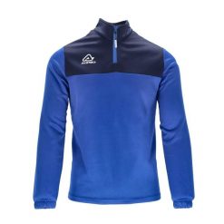 Bluza z zamkiem 1/2 Acerbis Harpaston. Niebieskie bluzy damskie ACERBIS, m, bez wzorów, z materiału, eleganckie, bez ramiączek, bez kaptura. Za 221.95 zł.