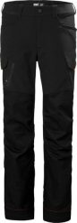 Helly Hansen Women's trousers HELLY HANSEN Luna Brz Service, black C38. Czarne spodnie dresowe damskie Helly Hansen, bez wzorów, sportowe. Za 392.94 zł.