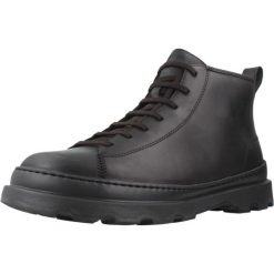 Buty CAMPER BRUTUS Czarny. Czarne buty zimowe męskie Camper, bez wzorów, ze skóry, bez obcasa, bez zapięcia. Za 809.57 zł.