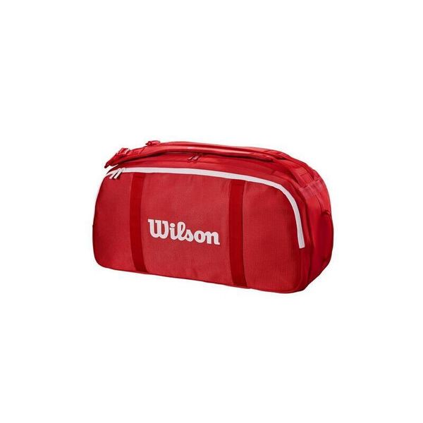 Plecak Wilson Super Tour. Białe plecaki męskie Wilson, bez wzorów, z materiału. Za 479.00 zł.