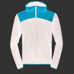 Bluza z kapturem Emotion 2.0 Kempa Quarter Zip. Czarne bluzy męskie Kempa, s, bez wzorów, sportowe, bez ramiączek, z kapturem. Za 115.25 zł.