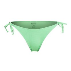 Dół od stroju kąpielowego ROXY Color Jam Cheeky. Zielone bikini Roxy, m, bez wzorów. Za 89.99 zł.