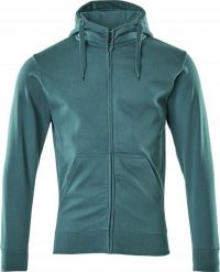 Bluza z kapturem z zamkiem błyskawicznym CROSSOVER MASCOT [51590-970] L. Bluzy męskie Mascot, l, bez wzorów, bez ramiączek, z kapturem. Za 278.46 zł.