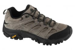 Buty trekkingowe męskie, Moab 3. Szare trekkingi męskie Merrell, z materiału, przed kostkę, bez zapięcia. Za 499.99 zł.