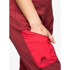 Spodnie turystyczne damskie Mountain Equipment Comici 2 Pant. Czerwone spodnie sportowe damskie MOUNTAIN EQUIPMENT, bez wzorów, sportowe, trekkingowe. Za 413.99 zł.