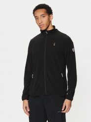 Aulp Polar Ruben Czarny Regular Fit. Czarne bluzy sportowe męskie Aulp, m, bez wzorów, z polaru, bez kaptura. Za 129.99 zł.