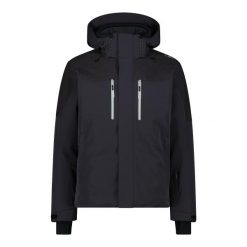 Kurtka męska narciarska CMP 34W4737. Niebieskie kurtki sportowe męskie CMP, na zimę, m, bez wzorów, bez kaptura, narciarskie. Za 1,389.00 zł.