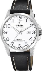 Zegarek Festina Zegarek męski Festina F20025-1 brązowy. Brązowe zegarki męskie Festina, bez wzorów. Za 653.00 zł.
