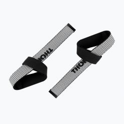 Paski do podnoszenia ciężarów THORN FIT Lifting Straps Anti-Slip grey. Szare paski damskie THORN FIT, bez wzorów. Za 52.99 zł.