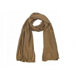 Szal maskujący siatka 190 x 70 cm coyote. Brązowe szaliki męskie MFH MAX FUCHS, bez wzorów. Za 42.99 zł.