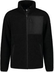 Kurtka męska Kjelvik Men Emiel Czarna. Czarne kurtki męskie Treksta, na jesień, m, bez wzorów, z materiału, bez kaptura. Za 158.99 zł.