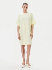 Bruuns Bazaar Sukienka codzienna Gigi BBW3477N Żółty Loose Fit. Żółte sukienki damskie Bruuns Bazaar, na co dzień, bez wzorów, z wiskozy, bez kołnierzyka, bez ramiączek, proste. Za 229.99 zł.