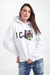 Bluza damska DSQUARED2. Bluzy damskie Dsquared2, xxs, bez wzorów, bez ramiączek, bez kaptura. W wyprzedaży za 1,396.85 zł.