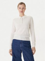 KAOS Sweter RI1KT019 Écru Regular Fit. Swetry nierozpinane damskie KAOS, m, bez wzorów, z wełny, bez kołnierzyka, bez ramiączek. Za 589.99 zł.