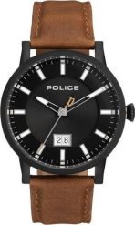 Zegarek Police Zegarek Męski Police PL15404JSB02A ( 48 mm). Zegarki męskie Police, bez wzorów. Za 631.00 zł.