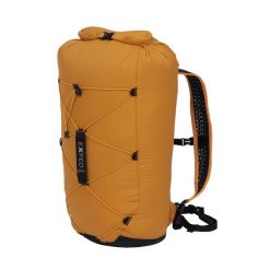 Plecak wodoszczelny z rolowanym zamknięciem Exped Cloudburst. Zielone plecaki męskie EXPED, bez wzorów, z materiału, sportowe. Za 274.00 zł.
