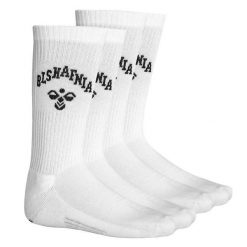 Skarpetki Hummel DBU BLS (x2). Białe skarpetki damskie Hummel, bez wzorów. Za 160.50 zł.