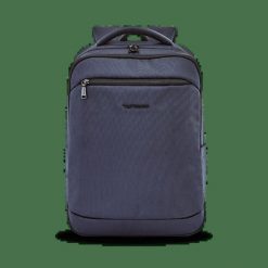 Duży Plecak Podróżny Kabinowy Wings Brant Na Laptop Dark Blue. Niebieskie plecaki męskie Wings, bez wzorów, z materiału, biznesowe. Za 199.90 zł.