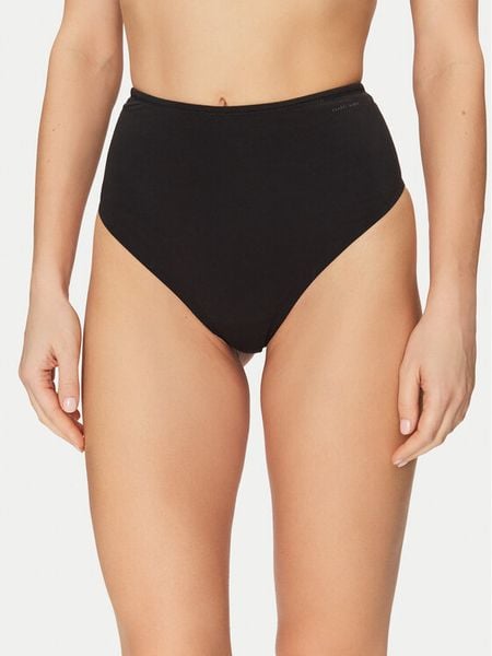 Ysabel Mora Stringi 19332 Czarny. Czarne majtki damskie ysabel mora, z materiału. Za 59.99 zł.