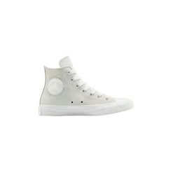 Buty sportowe Converse Chuck Taylor All Star. Szare obuwie sportowe damskie Converse, bez wzorów, z syntetyku, bez zapięcia. Za 490.00 zł.