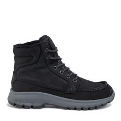 Trekkingi Helly Hansen. Czarne buty sportowe męskie Helly Hansen, bez wzorów, bez zapięcia, trekkingowe. Za 439.99 zł.
