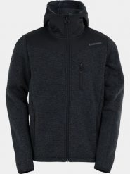 Sweter męski Fundango Ashford. Czarne swetry męskie FUNDANGO, na zimę, l, bez wzorów, z materiału, bez kołnierzyka, bez ramiączek. Za 349.00 zł.
