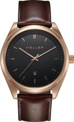 Zegarek MELLER Zegarek męski Meller 6RN-1CHOCO brązowy. Brązowe zegarki męskie Meller, bez wzorów. Za 381.00 zł.