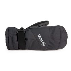 Rękawice SISCAR Unisex, wodoodporne, Mount-Tex | Pełna ochrona i oddychający kom. Czarne rękawiczki damskie IZAS, bez wzorów. Za 195.61 zł.