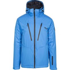 Trespass kurtka narciarska męska Banner Vibrant Blue S. Niebieskie kurtki sportowe męskie Trespass, l, bez wzorów, bez kaptura, narciarskie. W wyprzedaży za 1,159.00 zł.