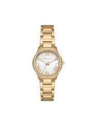 Michael Kors Zegarek Sage MK4822 Złoty. Żółte, analogowe zegarki damskie Michael Kors, złote. Za 969.99 zł.