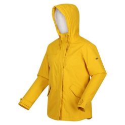 Kurtka trekkingowa damska Bria ocieplana. Brązowe kurtki sportowe damskie Regatta, bez wzorów, bez ramiączek, bez kaptura, trekkingowe. Za 159.99 zł.