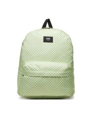 Vans Plecak Old Skool Check VN000H4XCLH1 Zielony. Zielone plecaki męskie Vans, bez wzorów, z materiału. Za 139.99 zł.