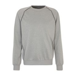 Bluza męska FILA Landin Raglan Crew Sweat. Czarne bluzy męskie Fila, m, bez wzorów, bez ramiączek, bez kaptura. Za 109.99 zł.