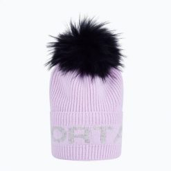 Czapka zimowa damska Sportalm 1829818716. Czerwone czapki damskie Sportalm, na zimę, bez wzorów, z futra, eleganckie. Za 429.99 zł.