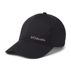Czapka z daszkiem Columbia Coolhead II Ball. Czarne czapki damskie Columbia, bez wzorów, z elastanu, sportowe. Za 122.00 zł.