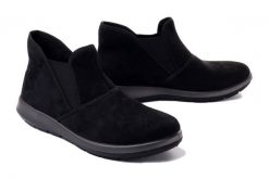 BEFADO DR ORTO CASUAL 156D 007 2 czarny, obuwie profilaktyczne damskie. Czarne botki damskie Befado Dr Orto, bez wzorów, casualowe, bez obcasa, bez zapięcia. Za 114.90 zł.