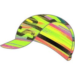 Czapka z daszkiem BUFF PACK BIKE CAP SPEED-MULTI. Żółte czapki damskie Buff, bez wzorów, z materiału. Za 134.90 zł.