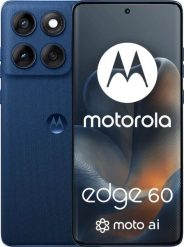 Smartfon Motorola Edge 60 5G 8/256GB Niebieski (PB7H0027IT). Niebieskie smartfony Motorola. Za 1,287.15 zł.