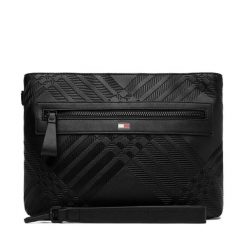 Saszetka Tommy Hilfiger. Czarne torby na ramię męskie Tommy Hilfiger, małe. Za 329.99 zł.