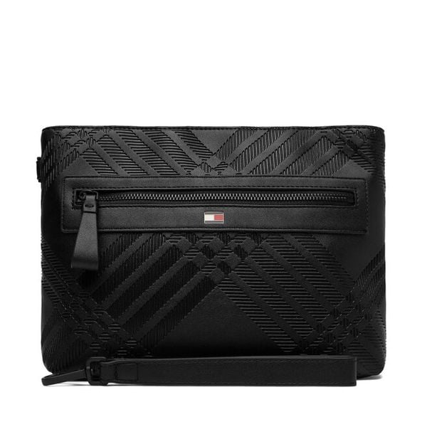Saszetka Tommy Hilfiger. Czarne saszetki i nerki męskie Tommy Hilfiger, małe. Za 329.99 zł.